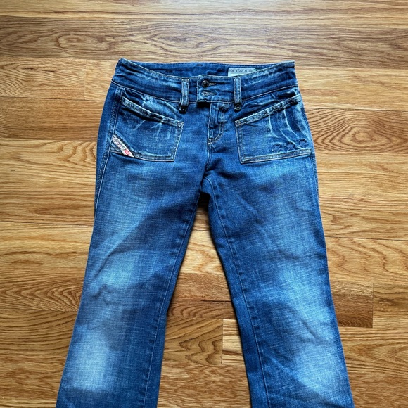 Diesel ‘Hush DS’ Jeans - Picture 2 of 8